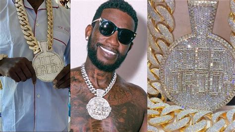 gucci man chain|gucci mane huge chain.